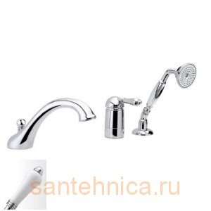 Изображение товара Смеситель Nicolazzi Classico Monokomandi 3414CR76 для душа, хром Изображение товара Смеситель Nicolazzi Classico Monokomandi 3414CR76 для душа, хром