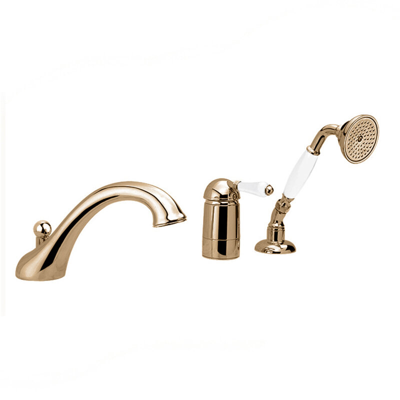 Изображение товара Смеситель Nicolazzi Classico Monokomandi 3414BZ76 бронза Италия