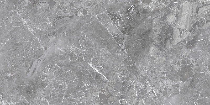 Изображение товара Керамогранит Delacora Greiny Graphite 60120GRY25, 120 x 60 см, Sugar-эффект, графит