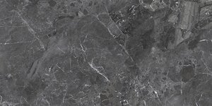Изображение товара Керамогранит Delacora Greiny Dark 60120GRY99, 120х60 см, Sugar-эффект, темно-серый