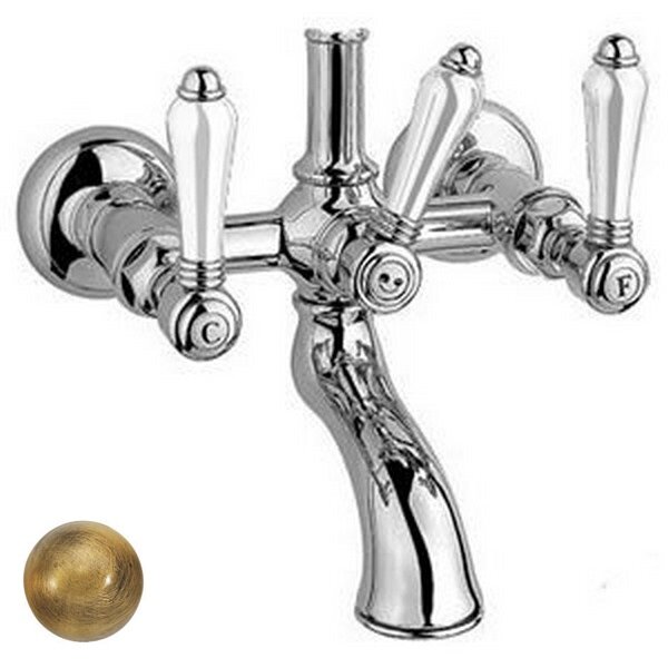 Изображение товара Смеситель Nicolazzi Dames Anglaises 1400BZ78 для душевой стойки бронза