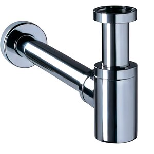 Изображение товара Сифон для раковины Wirquin Lineis 31640003 хром, латунь