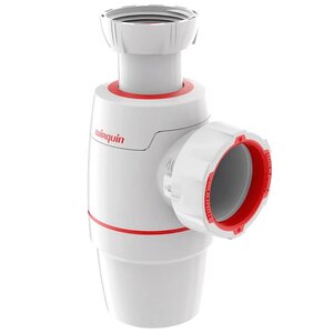 Изображение товара Сифон для раковины Wirquin Neo 30987068, цвет белый