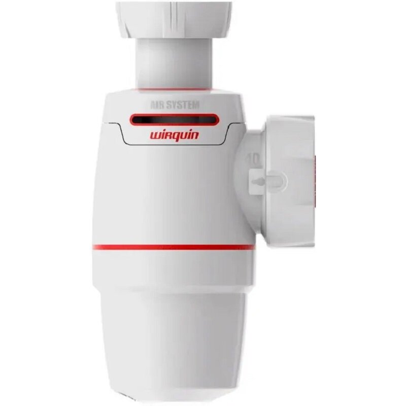 Изображение товара Сифон для раковины Wirquin Neo 30987069 белый, регулировка высоты, France