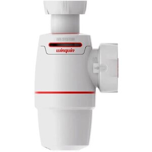 Изображение товара Сифон для раковины Wirquin Neo 30987069, цвет белый