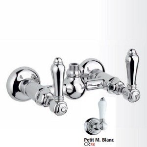 Изображение товара Смеситель Nicolazzi Tradizionale 1425CR78 для душа, хром/78 P.M.Blanc