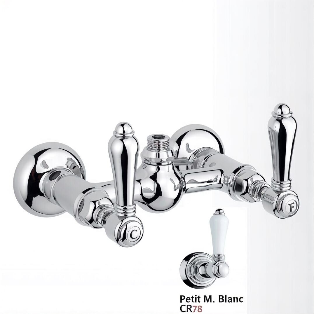 Изображение товара Смеситель Nicolazzi Tradizionale 1425CR78 для душа, хром/78 P.M.Blanc Изображение товара Смеситель Nicolazzi Tradizionale 1425CR78 для душа, хром/78 P.M.Blanc