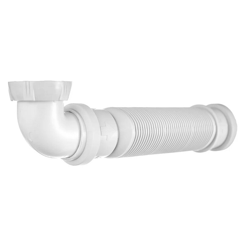 Изображение товара Сифон для раковины Wirquin Senzo 30719168 белый пластик Франция