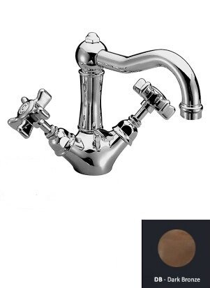 Изображение товара Смеситель Nicolazzi Tradizionale 1432 для раковины бронза Италия