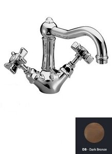 Изображение товара Смеситель Nicolazzi Tradizionale 1432 для раковины бронза Италия