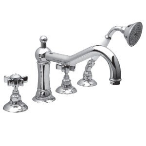 Изображение товара Смеситель Nicolazzi Tradizionale 1449CR18 для ванны/душа, хром/Dames Anglaises