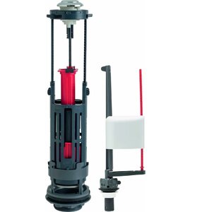 Изображение товара Сливной механизм Wirquin Kompact 10975008, цвет кнопки хром