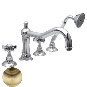 Изображение товара Смеситель Nicolazzi Tradizionale 1449BZ18 для ванны и душа бронза