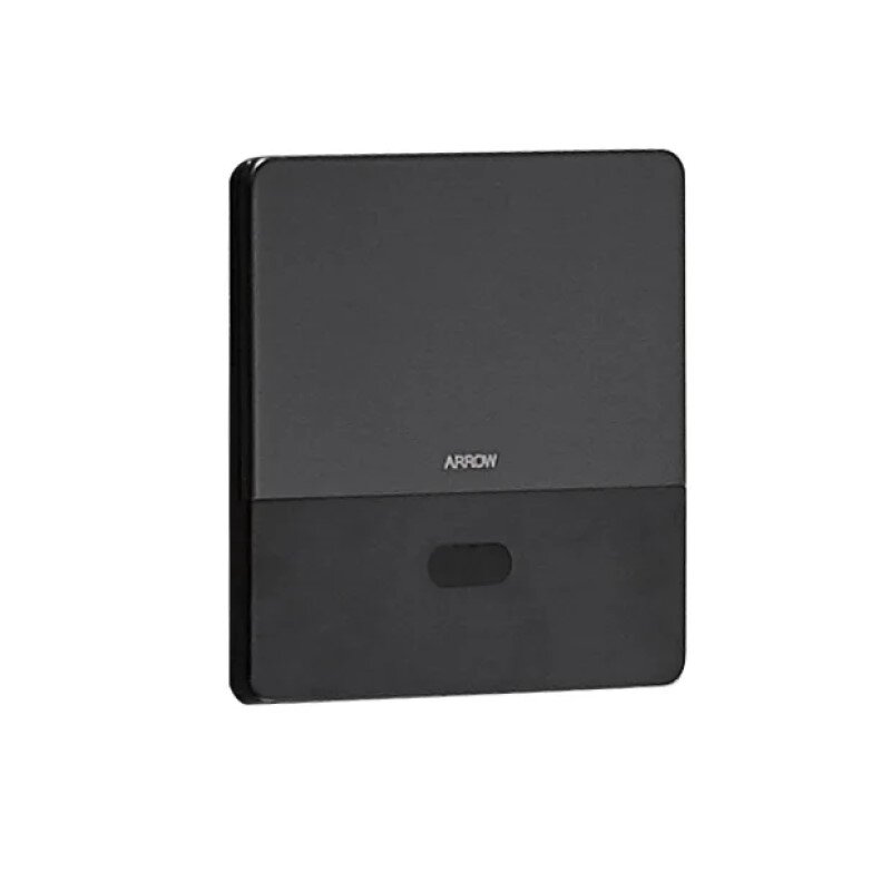 Изображение товара Смывное устройство для писсуаров Arrow AG7107AB, сенсорное, цвет черный