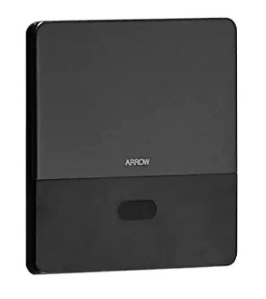 Изображение товара Смывное устройство для писсуаров Arrow AG7107AB черное сенсорное