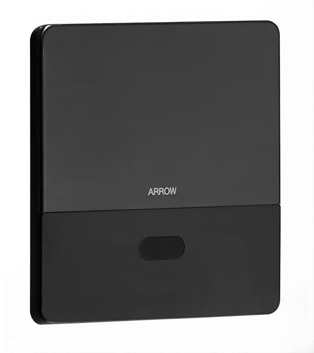 Изображение товара Смывное устройство для писсуаров Arrow AG7107AB, сенсорное, цвет черный Изображение товара Смывное устройство для писсуаров Arrow AG7107AB, сенсорное, цвет черный