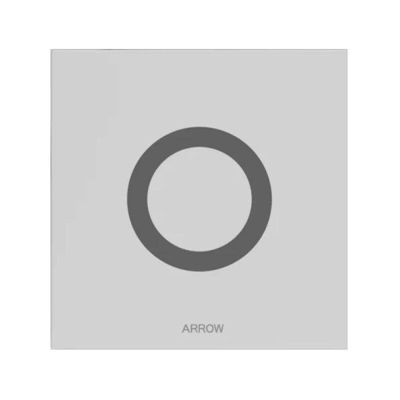 Изображение товара Смывное устройство для писсуара Arrow AG7109AB сенсорное нержавеющая сталь