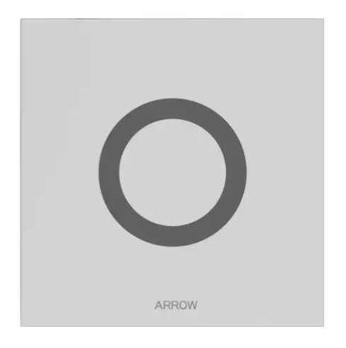 Изображение товара Смывное устройство для писсуара Arrow AG7109AB сенсорное нержавеющая сталь