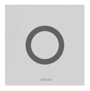 Изображение товара Смывное устройство для писсуаров Arrow AG7109AB, сенсорное, нержавеющая сталь