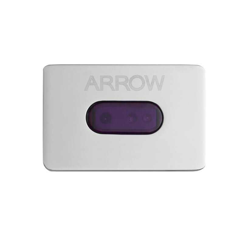 Изображение товара Смывное устройство для писсуаров Arrow AGY-100A сенсорное хром