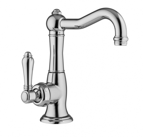 Изображение товара Смеситель Nicolazzi Cinguanta 3452CR75C для раковины, цвет хром, ручка EL CAPITAN