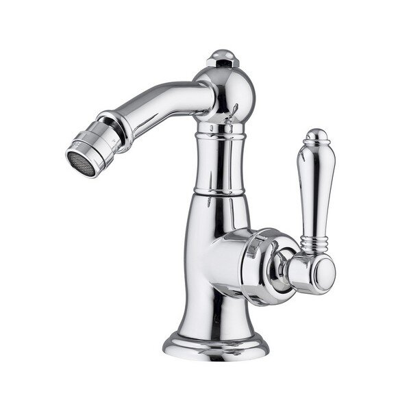 Изображение товара Смеситель Nicolazzi Cinguanta 3453CR75C для биде, хром, однорычажный, Италия