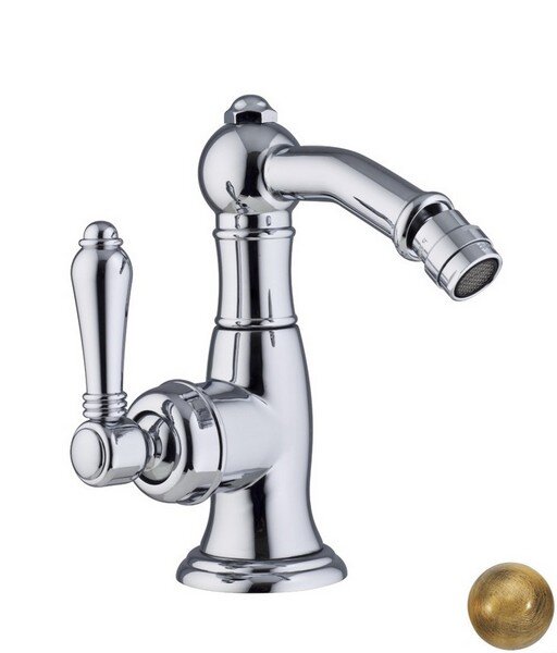Изображение товара Смеситель Nicolazzi Cinguanta 3453BZ75C для биде, бронза, ручки EL CAPITAN