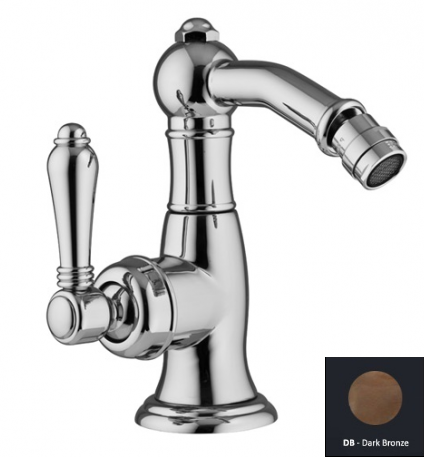 Изображение товара Современный однорычажный смеситель для биде Nicolazzi 3453DB75C бронза Италия Изображение товара Современный однорычажный смеситель для биде Nicolazzi 3453DB75C бронза Италия