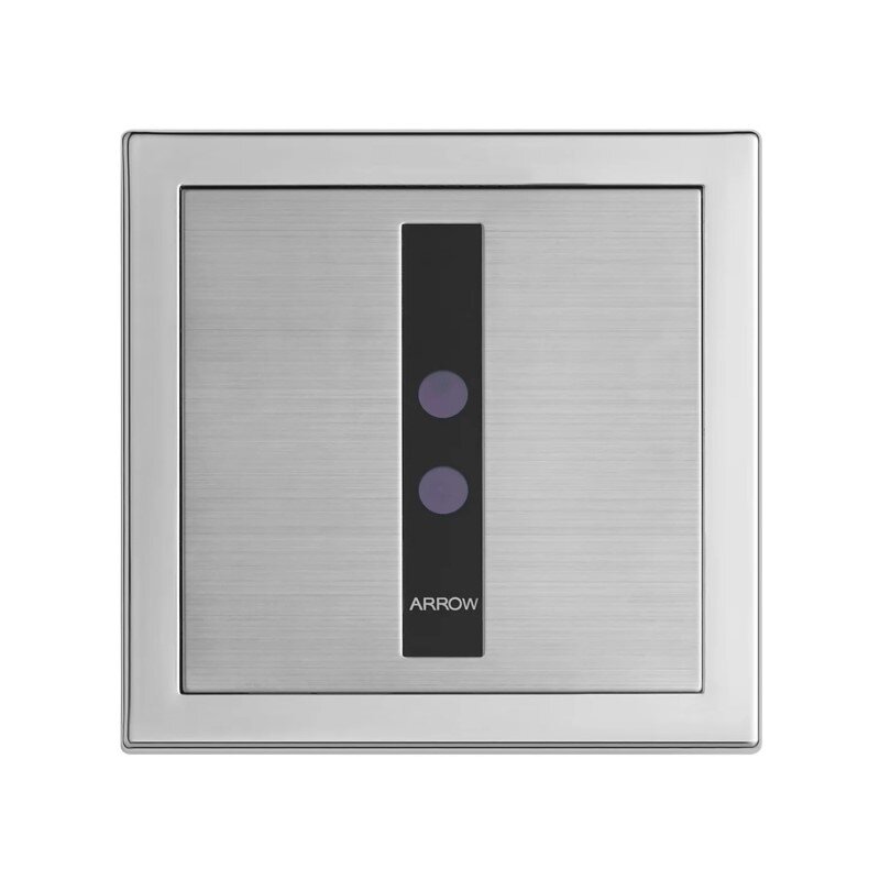 Изображение товара Смывное устройство для писсуаров Arrow AGY108-2A сенсорное нержавеющая сталь