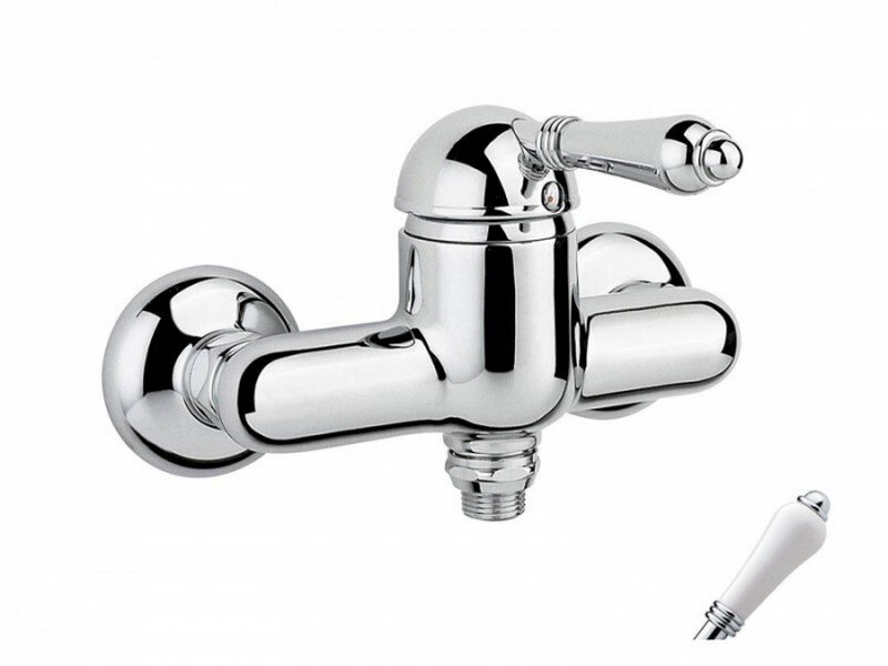 Изображение товара Смеситель для душа Nicolazzi Classico Monokomandi 3405CR76 латунь хром Италия