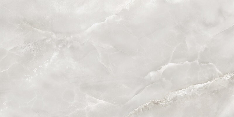 Изображение товара Керамогранит Delacora Onyx Gray 60120ONB15, 120 x 60 см, Sugar-эффект, светло-серый