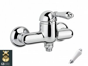 Изображение товара Смеситель Nicolazzi Classico 3405GB76 для душа с золотым покрытием