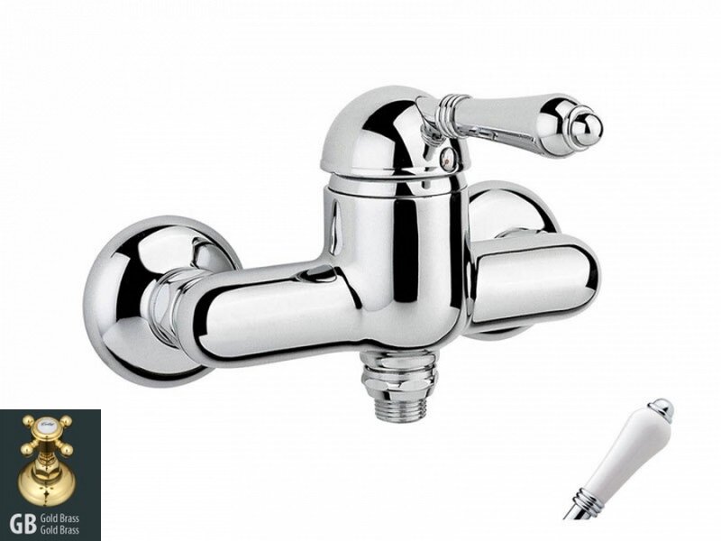 Изображение товара Ретро-смеситель для душа Nicolazzi Classico 3405GB76 с золотым покрытием