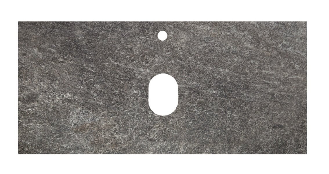 Изображение товара Столешница BelBagno KEP-100-GRN 101.6x46.8 см керамогранит серая