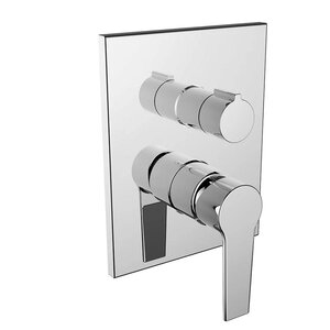 Изображение товара Смеситель для ванны и душа Clever Artic Xtreme 61229 хром встроенный