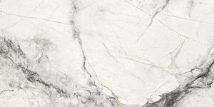 Изображение товара Керамогранит Delacora Tenerife 60120TEE15, 120 x 60 см, Sugar-эффект, белый мрамор