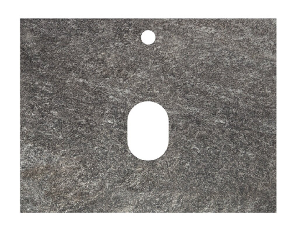 Изображение товара Столешница BelBagno KEP-60-GRN 60 см керамогранит серый прямоугольная