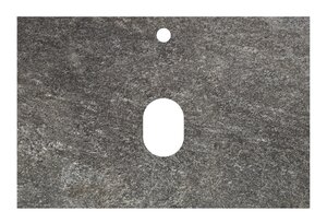 Изображение товара Столешница BelBagno KEP-70-GRN из керамогранита 70 см серого цвета