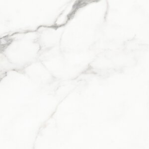 Изображение товара Керамогранит Delacora Calacatta Lincoln 60x60 см Sugar-эффект белый мрамор