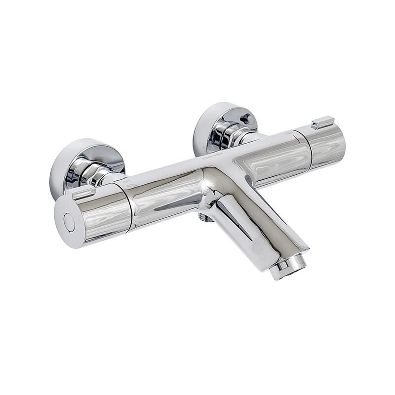 Изображение товара Смеситель для ванны и душа Clever Panam Urban 61012, термостатический, хром