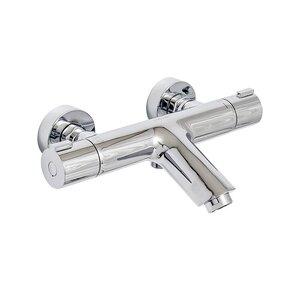 Изображение товара Смеситель для ванны и душа Clever Panam Urban 61012, термостатический, хром