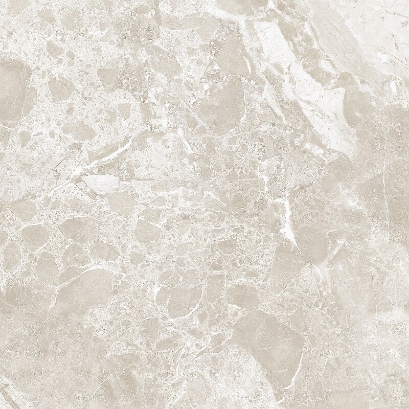Изображение товара Керамогранит Delacora Greiny Crema 6060GRY11, 60 x 60 см, Sugar-эффект, кремовый