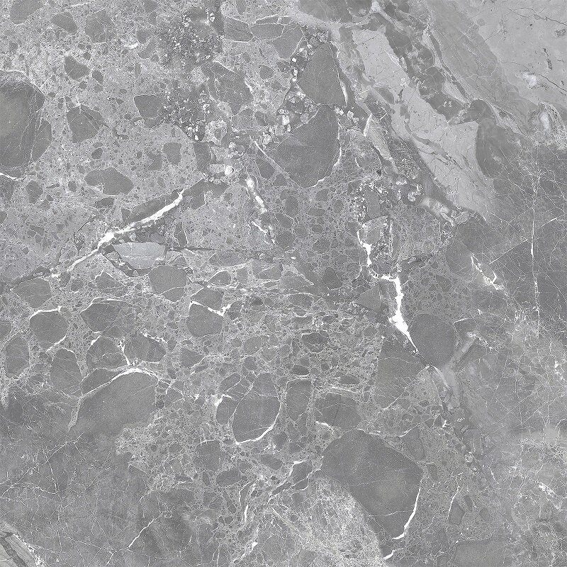 Изображение товара Керамогранит Delacora Greiny Graphite 6060GRY25, 60 x 60 см, Sugar-эффект, графит