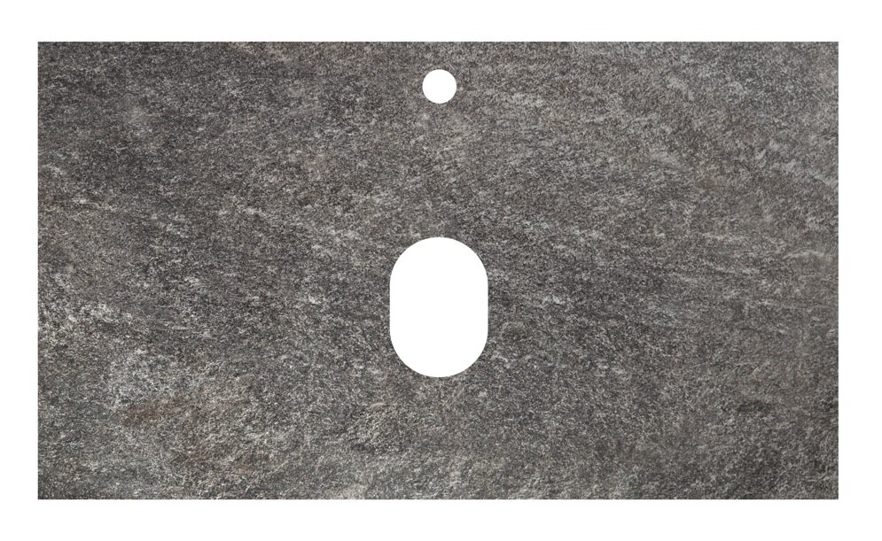 Изображение товара Столешница BelBagno KEP-90-GRN из керамогранита 90 см серого цвета