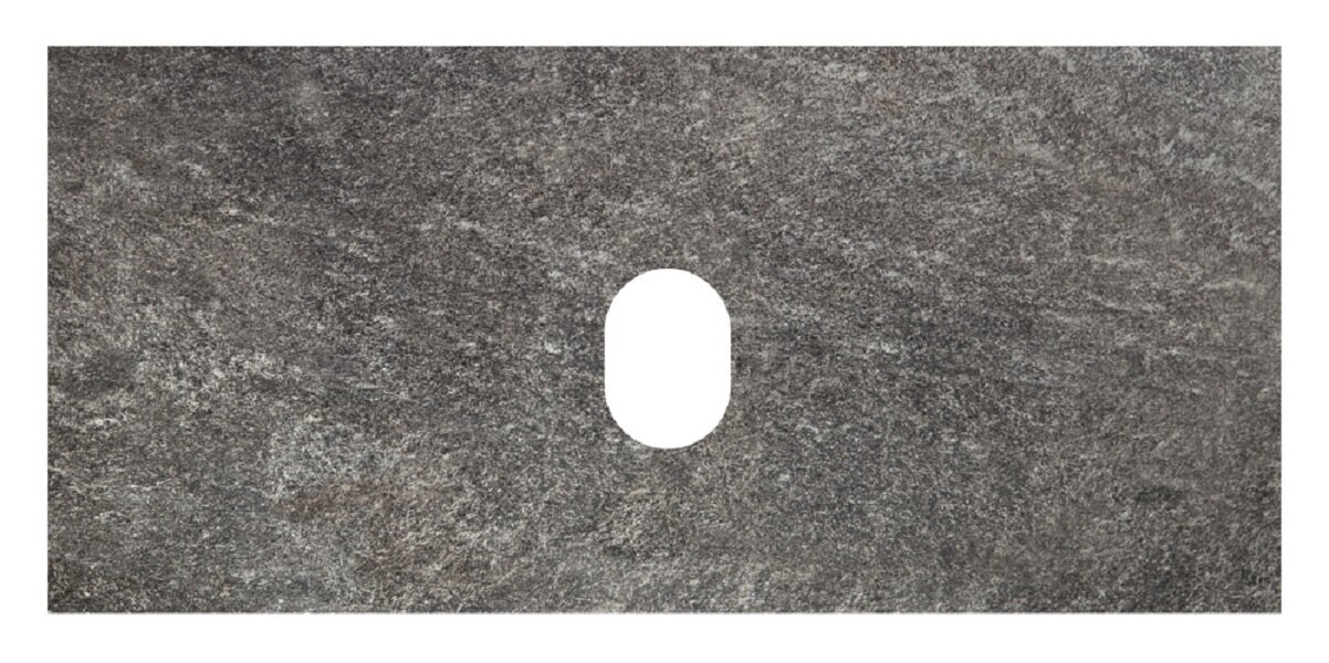 Изображение товара Столешница BelBagno KEP-100-GRN-W0, 100 см, керамогранит, без отверстия под смеситель, Granito