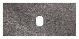 Изображение товара Столешница BelBagno KEP-100-GRN-W0, 100 см, керамогранит, без отверстия под смеситель, Granito