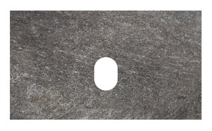Изображение товара Столешница BelBagno KEP-90-GRN-W0, 90 см, керамогранит, без отверстия под смеситель, Granito