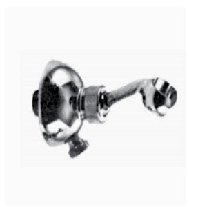 Изображение товара Шланговое подсоединение с держателем душевой лейки Nicolazzi Doccia C7124CR, хром