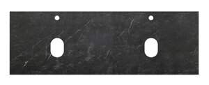 Изображение товара Столешница BelBagno KEP-140-2-MNO, 140 см, керамогранит, Marmo Nero Opaco