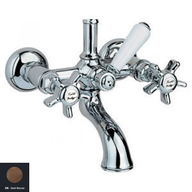 Изображение товара Смеситель Nicolazzi Dames Anglaises 1400DB18 ретро, старая бронза для душевой стойки